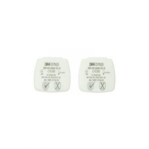 3M Secure Click Φίλτρο Σωματιδίων P2 R, D7925