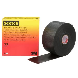3M Scotch Rubber Splicing Tape 23 Self-fusing 19mm x 9.15m