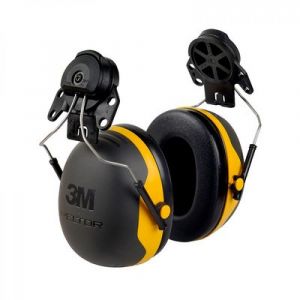 3M PELTOR X2P3 Earmuffs Helmet Attached SNR30dB