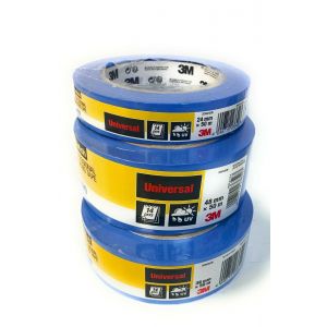 3M 2090 Masking tape 14 days UV Blue 50m