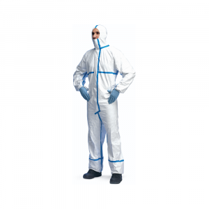 DuPont Tyvek 600 Plus Coverall Type 4/5/6 White