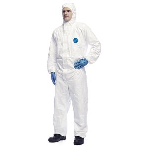 DuPont Tyvek 500 Xpert Coverall Type 5/6 White