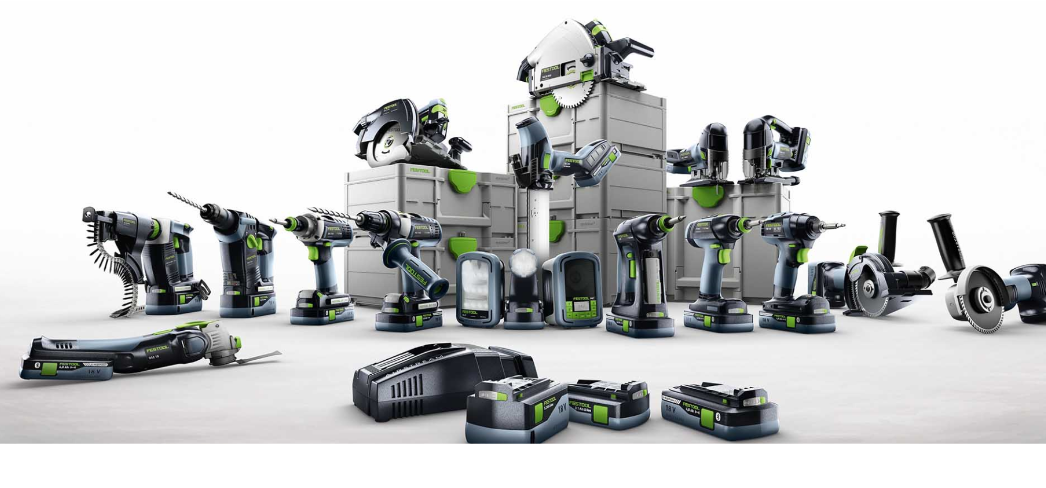 Festool product range